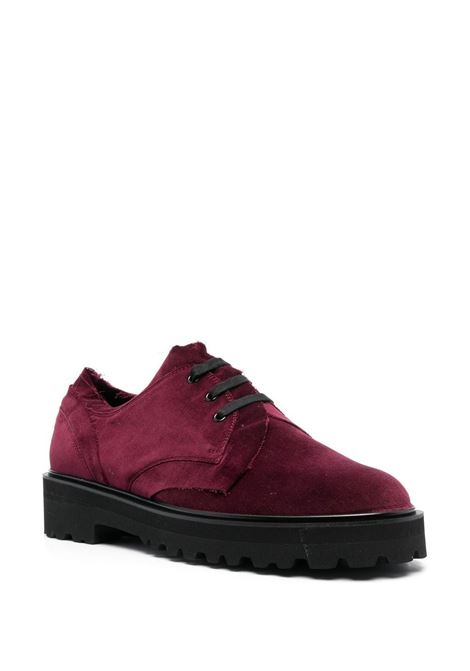 scarpe in velluto YOHJI YAMAMOTO pour homme | Scarpe | HEE010641